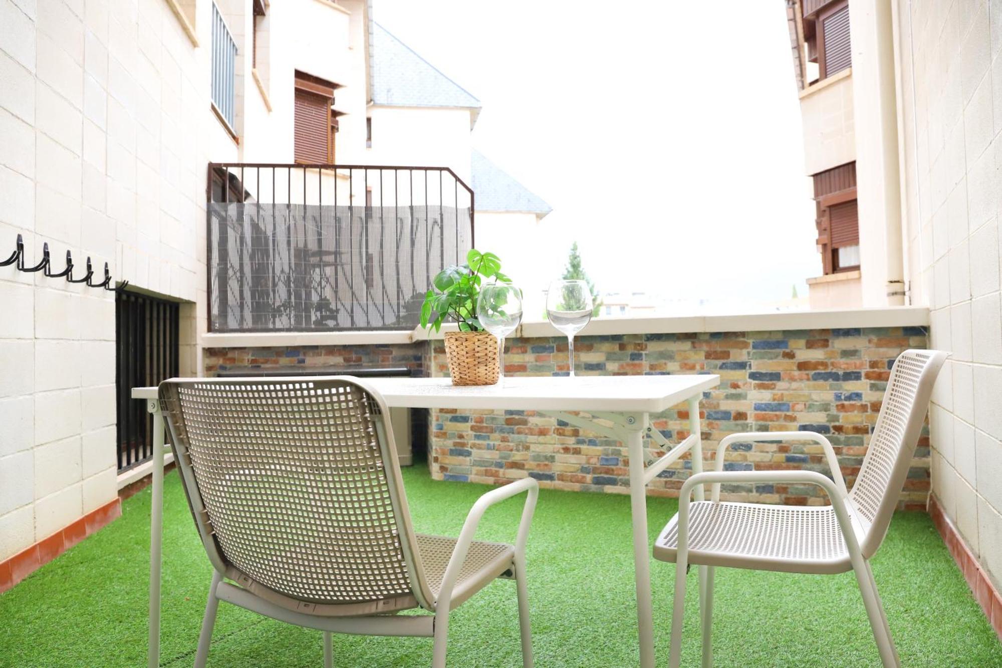 Ferienwohnung Casa Aspe Jaca Exterior foto