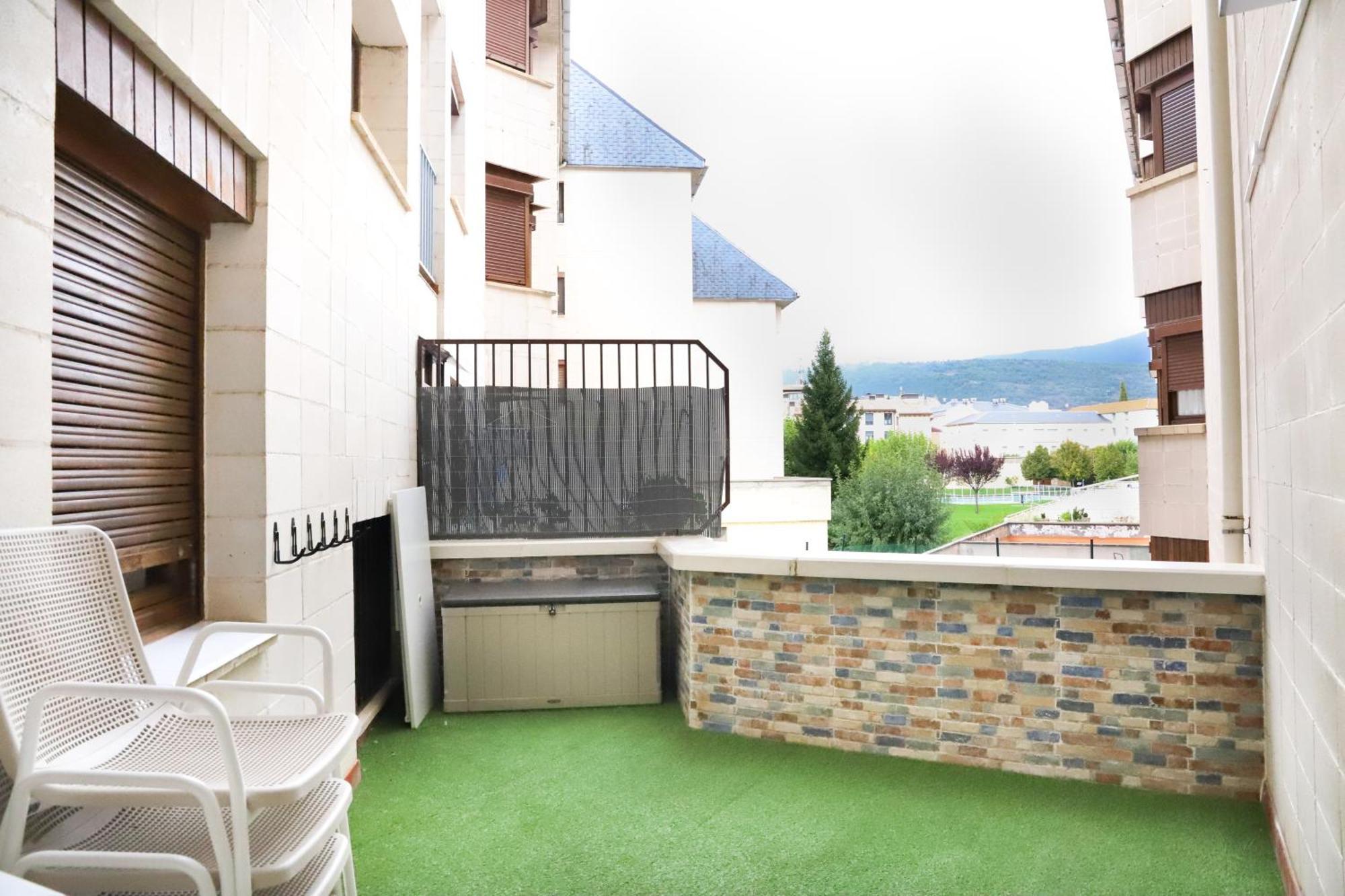 Ferienwohnung Casa Aspe Jaca Exterior foto